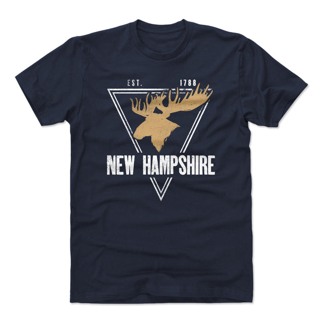 New Hampshire Men's Cotton T-Shirt | 500 LEVEL