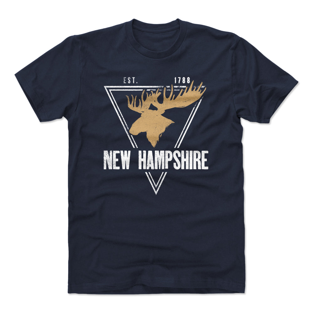 New Hampshire Men&#39;s Cotton T-Shirt | 500 LEVEL