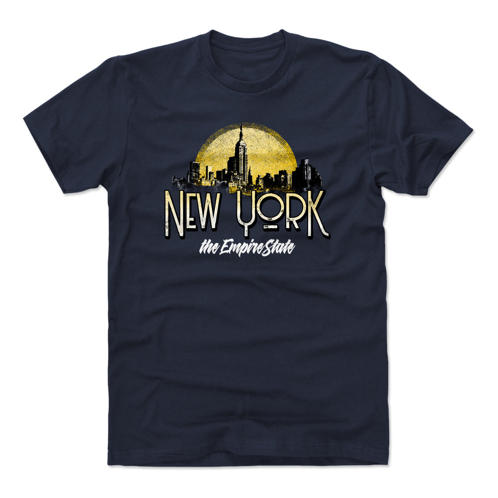 New York Men's Cotton T-Shirt | 500 LEVEL