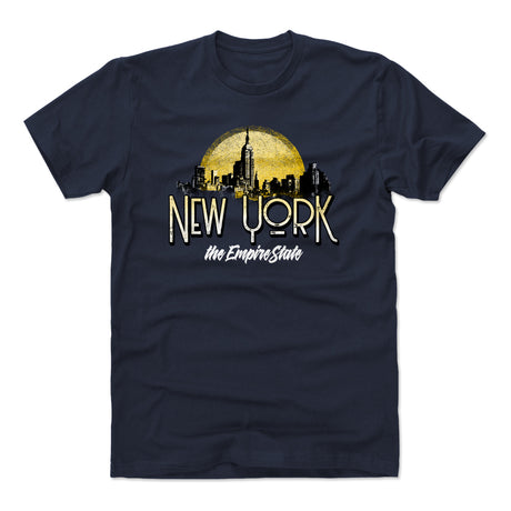 New York Men's Cotton T-Shirt | 500 LEVEL