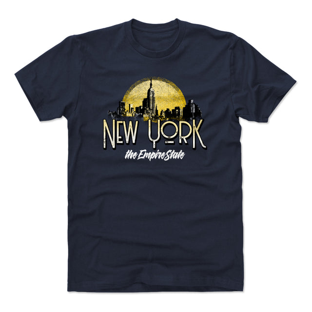 New York Men's Cotton T-Shirt | 500 LEVEL