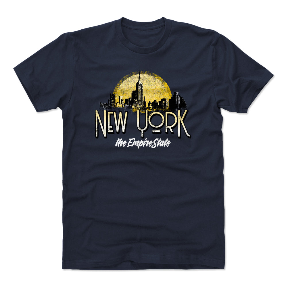 New York Men&#39;s Cotton T-Shirt | 500 LEVEL