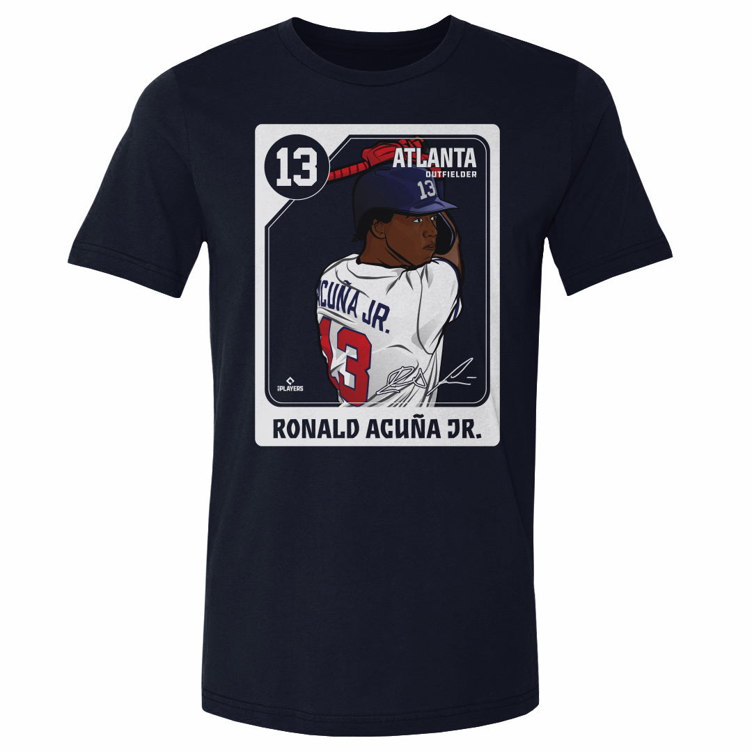 Ronald Acuna Jr. Men's Cotton T-Shirt | 500 LEVEL