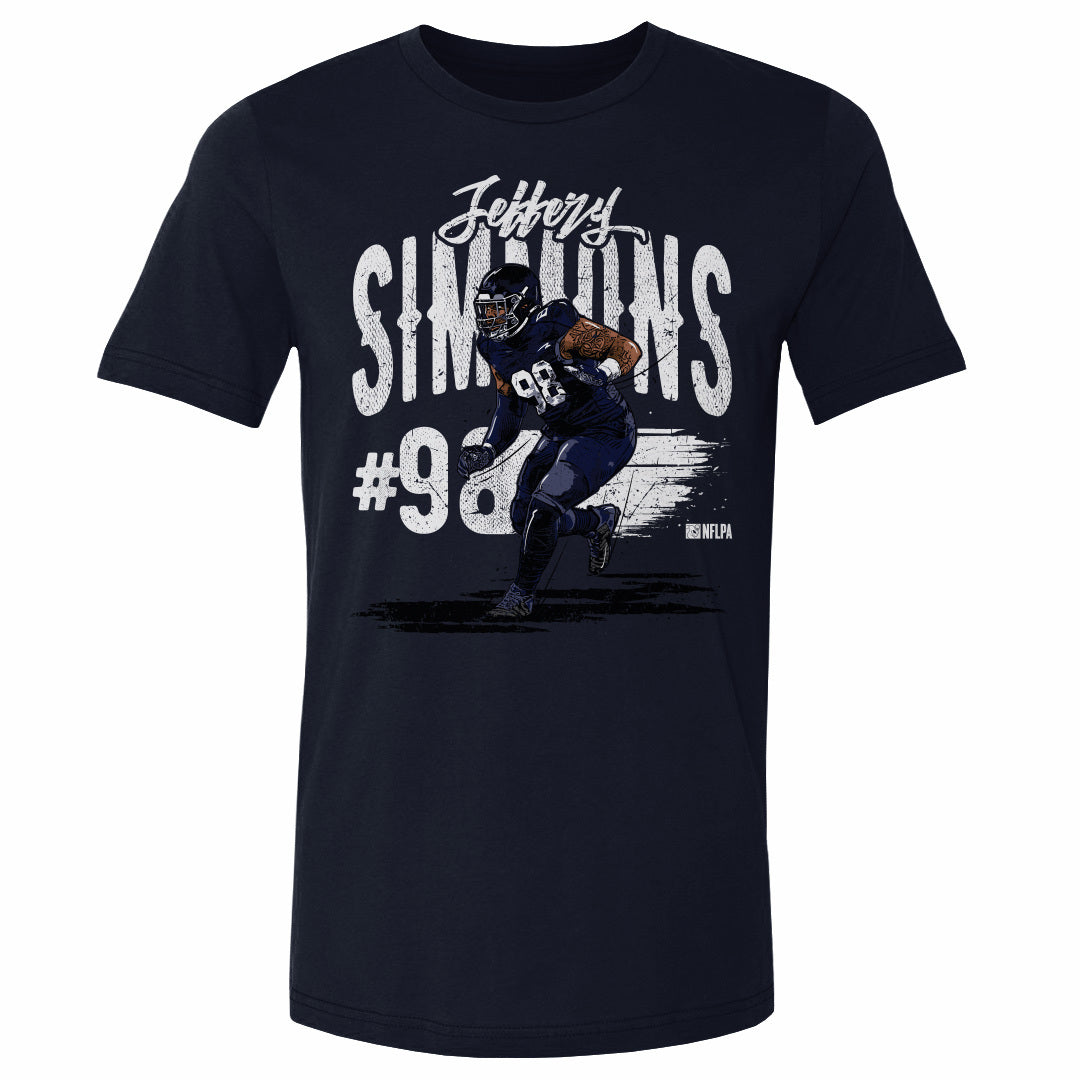 Jeffery Simmons Men's Cotton T-Shirt | 500 LEVEL
