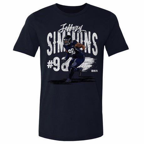 Jeffery Simmons Men's Cotton T-Shirt | 500 LEVEL