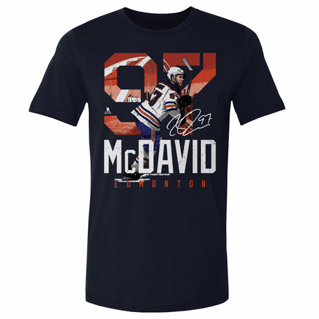 Connor McDavid Men's Cotton T-Shirt | 500 LEVEL