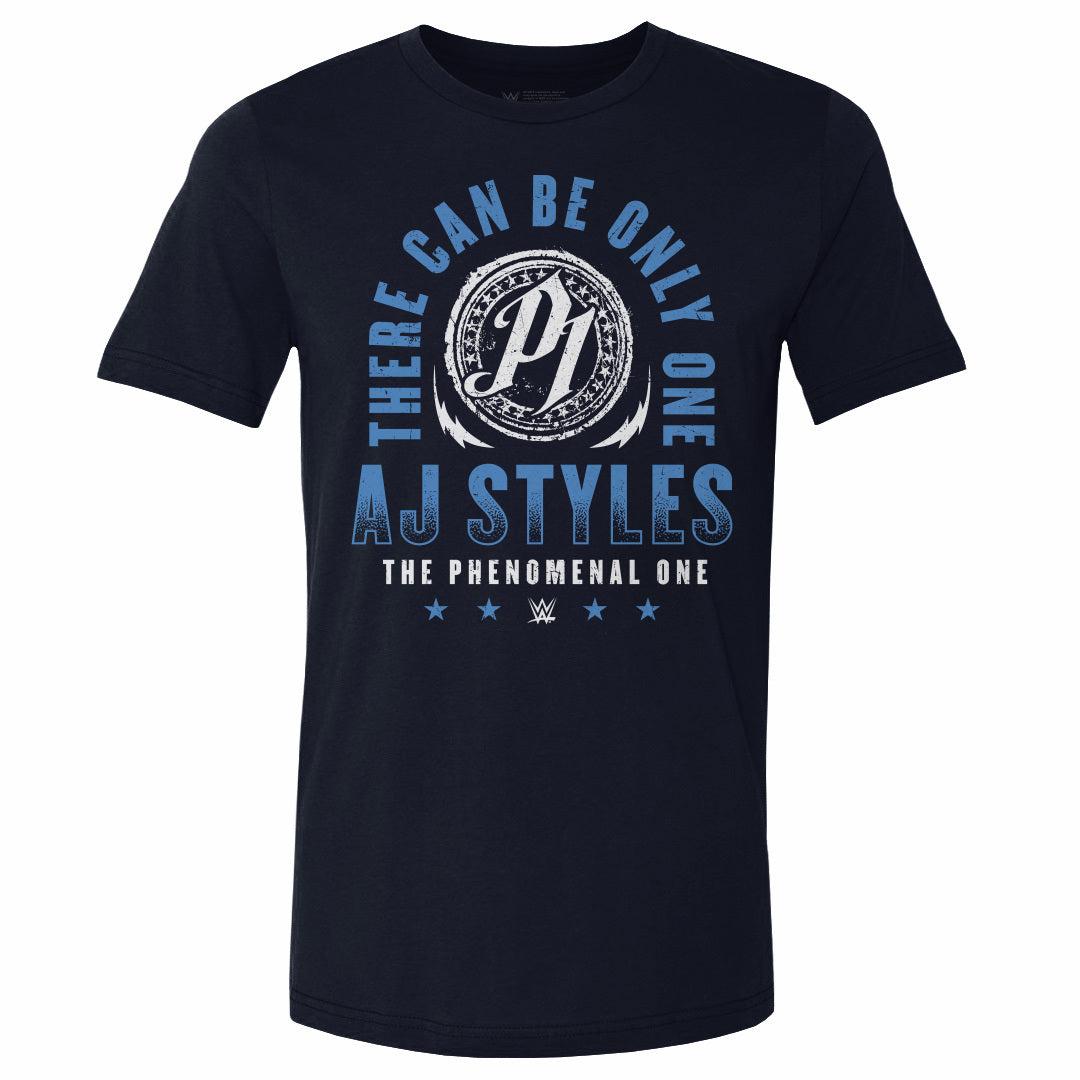 A.J. Styles Men's Cotton T-Shirt | 500 LEVEL