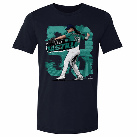 Luis Castillo Men's Cotton T-Shirt | 500 LEVEL