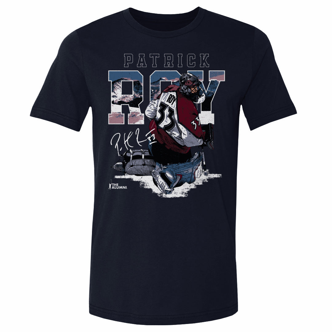 Patrick Roy Men's Cotton T-Shirt | 500 LEVEL