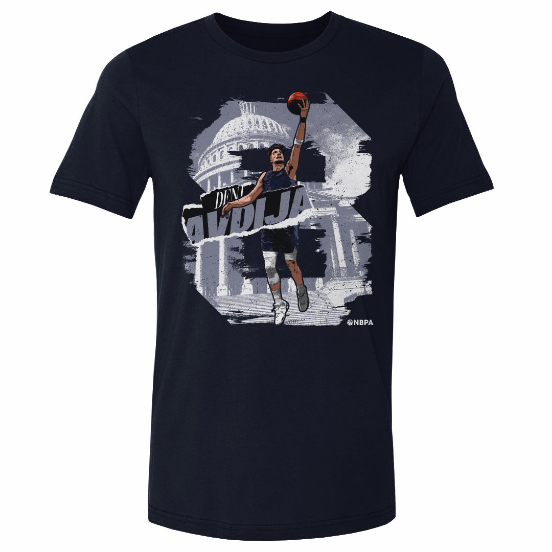 Deni Avdija Men&#39;s Cotton T-Shirt | 500 LEVEL