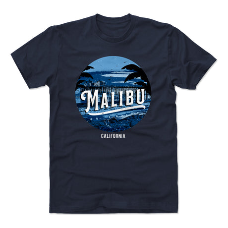 Malibu Men's Cotton T-Shirt | 500 LEVEL