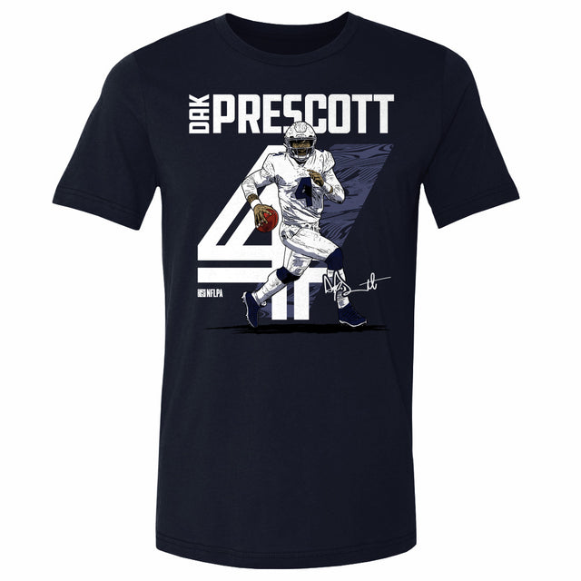 Dak Prescott Men's Cotton T-Shirt | 500 LEVEL