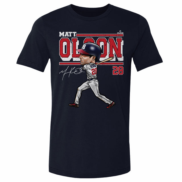 Matt Olson Men's Cotton T-Shirt | 500 LEVEL