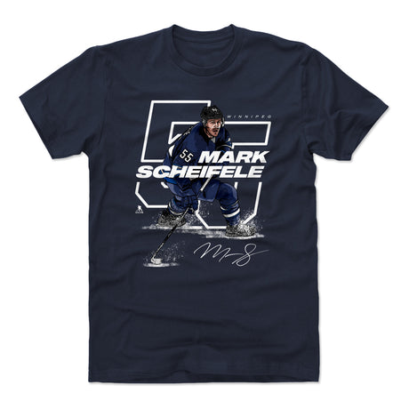Mark Scheifele Men's Cotton T-Shirt | 500 LEVEL