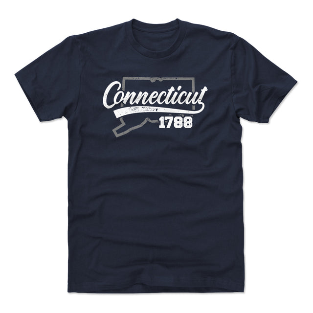 Connecticut Men's Cotton T-Shirt | 500 LEVEL
