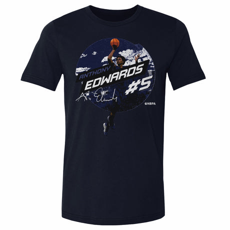Anthony Edwards Men's Cotton T-Shirt | 500 LEVEL