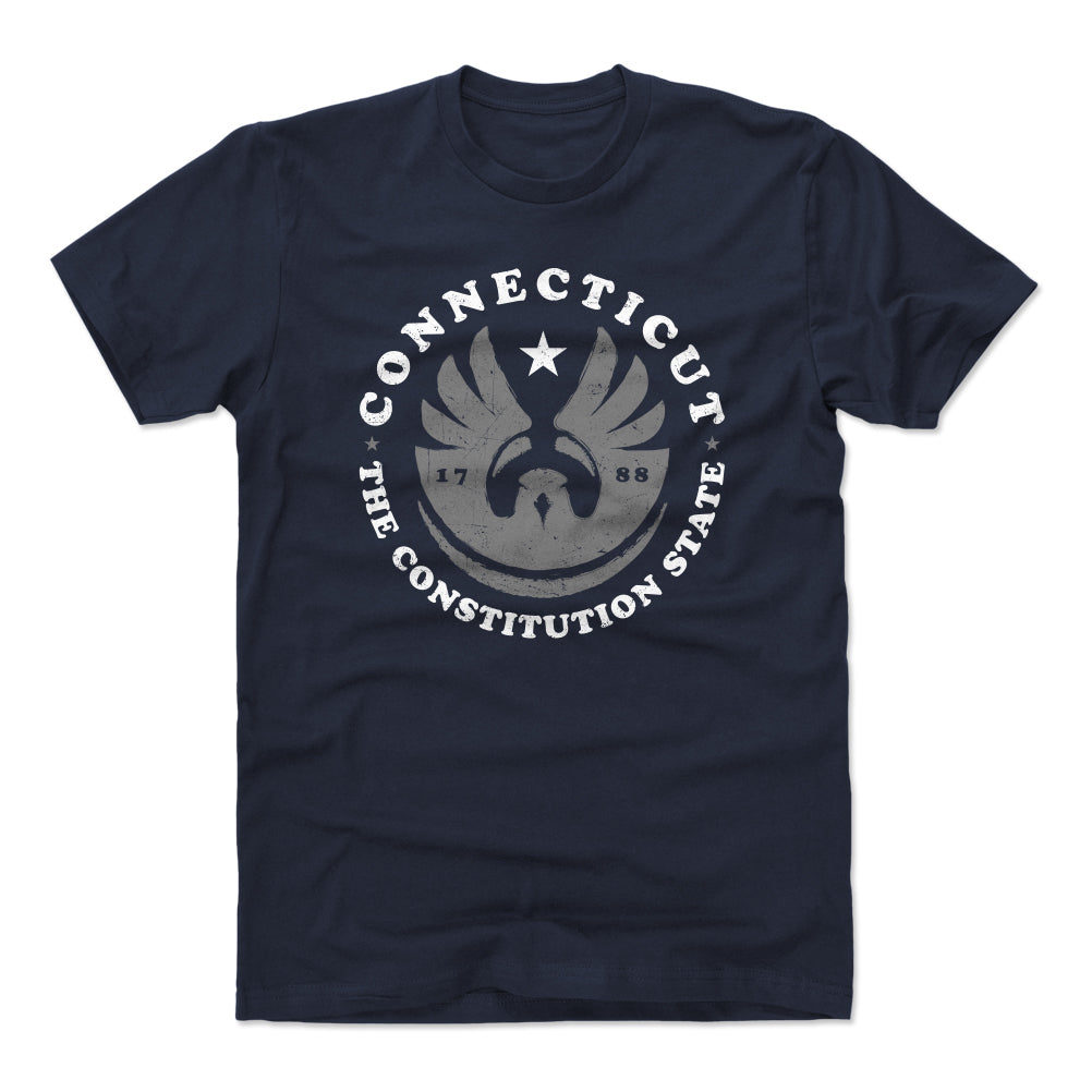 Connecticut Men's Cotton T-Shirt | 500 LEVEL