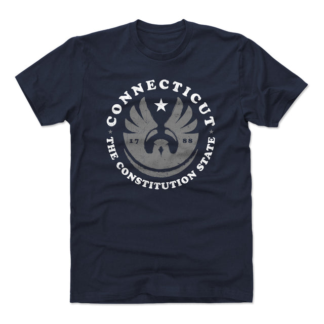 Connecticut Men's Cotton T-Shirt | 500 LEVEL