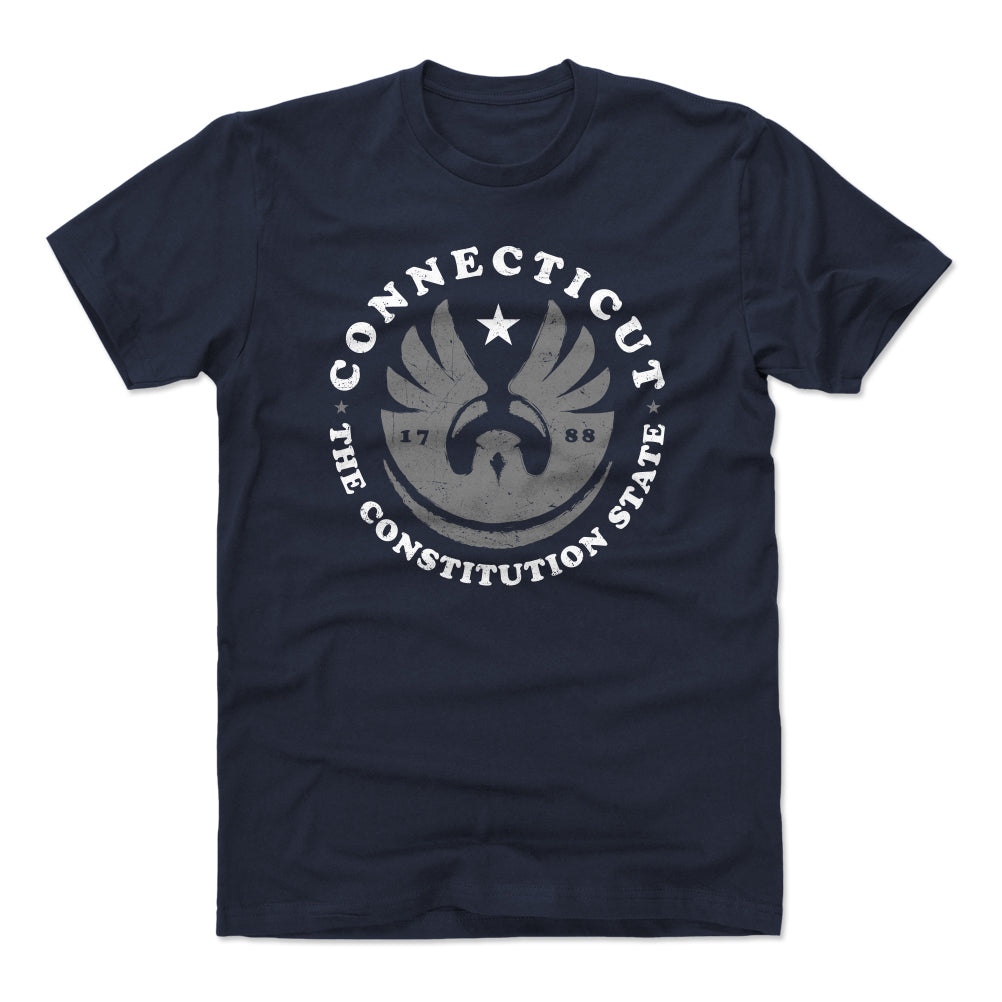 Connecticut Men&#39;s Cotton T-Shirt | 500 LEVEL