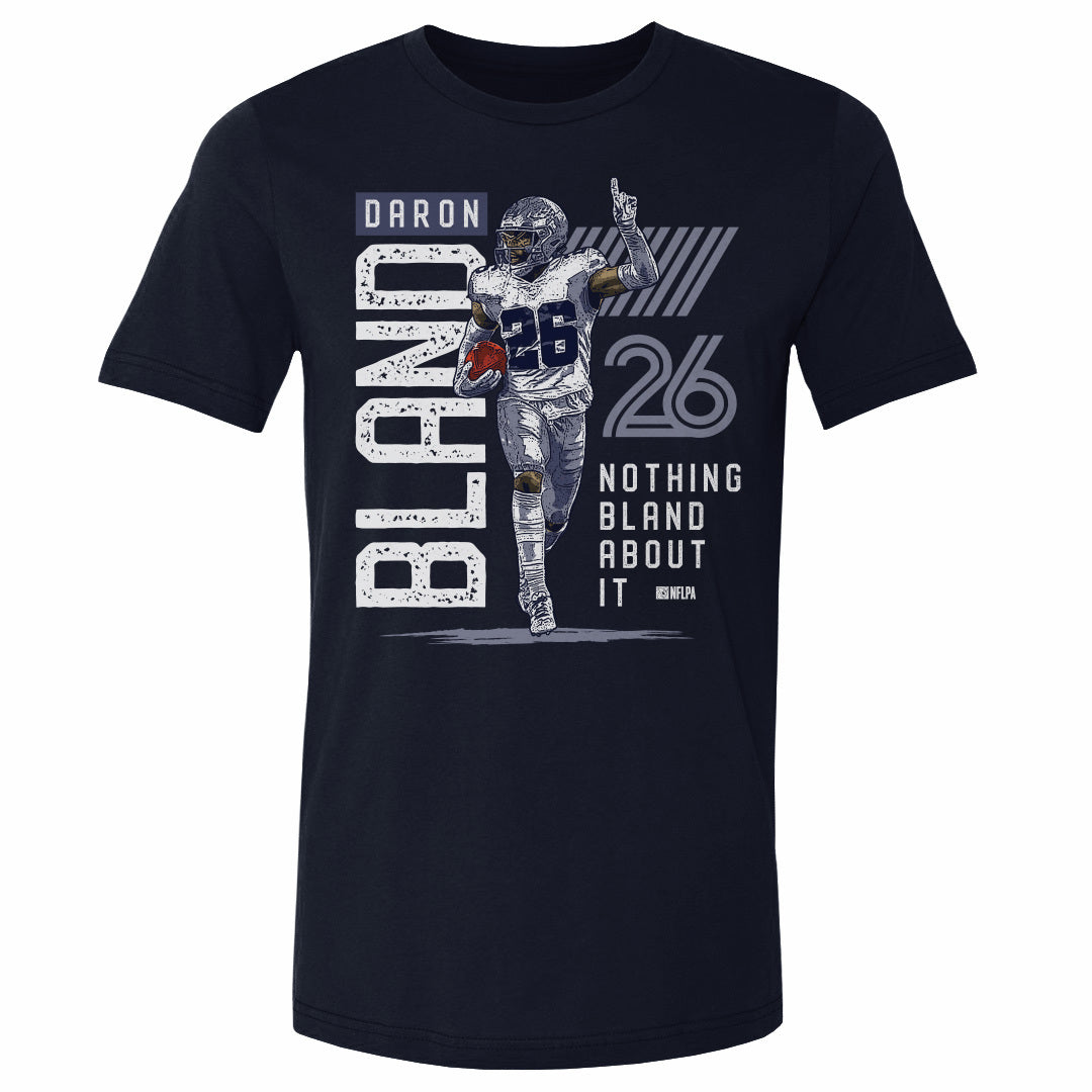 Daron Bland Men&#39;s Cotton T-Shirt | 500 LEVEL