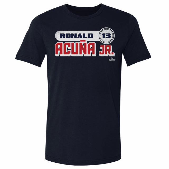 Ronald Acuna Jr. Men's Cotton T-Shirt | 500 LEVEL
