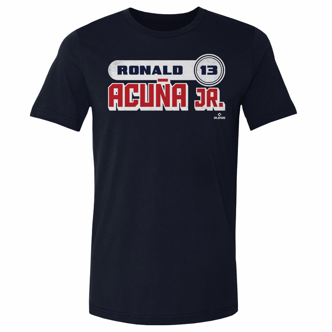 Ronald Acuna Jr. Men&#39;s Cotton T-Shirt | 500 LEVEL