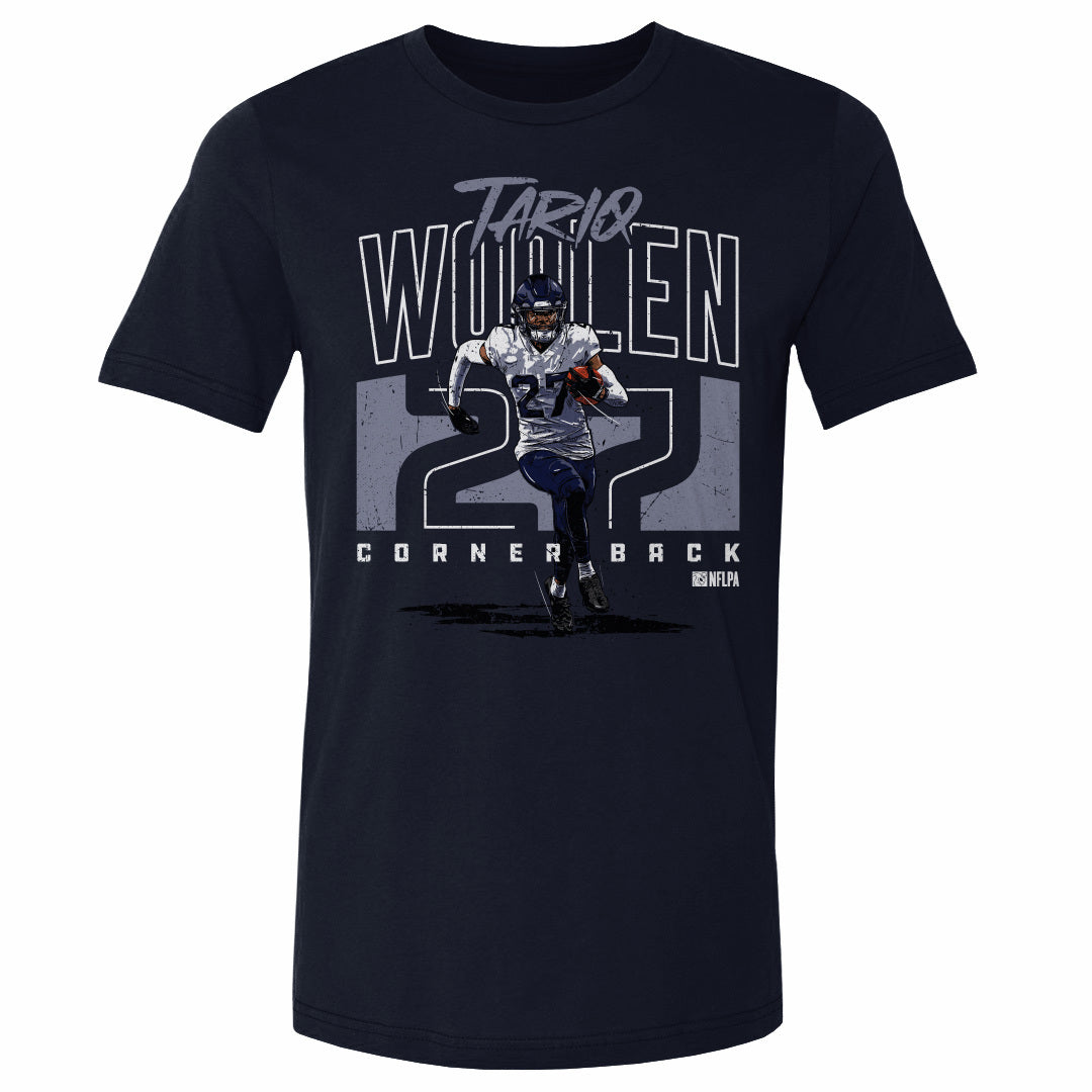 Tariq Woolen Men's Cotton T-Shirt | 500 LEVEL