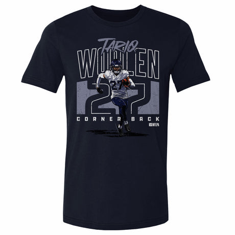 Tariq Woolen Men's Cotton T-Shirt | 500 LEVEL