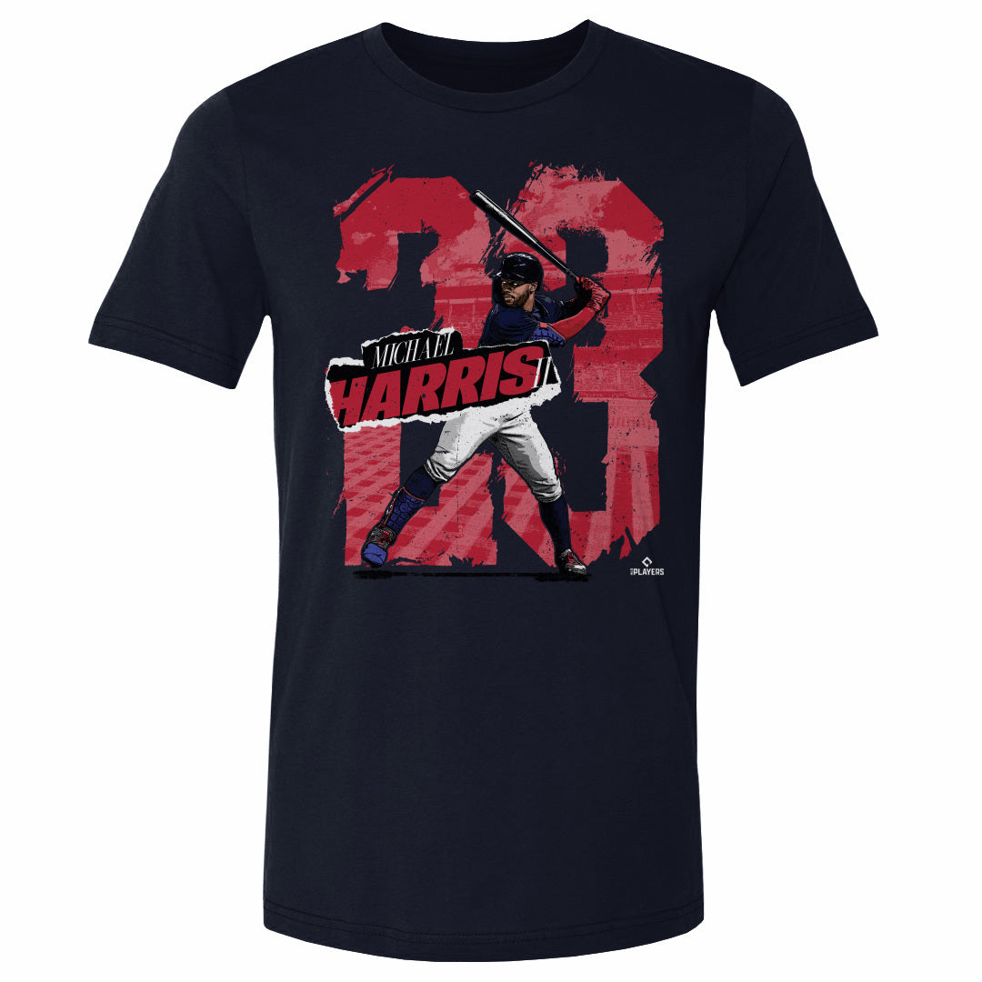 Michael Harris II Men's Cotton T-Shirt | 500 LEVEL