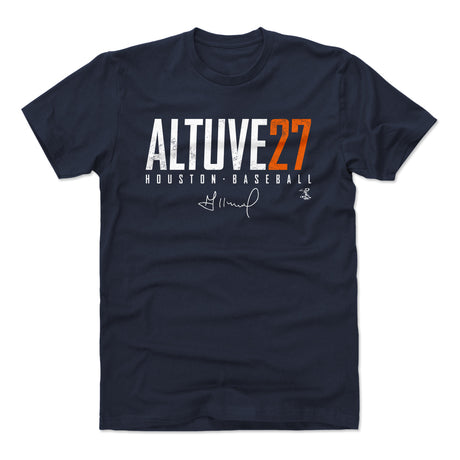 Jose Altuve Men's Cotton T-Shirt | 500 LEVEL