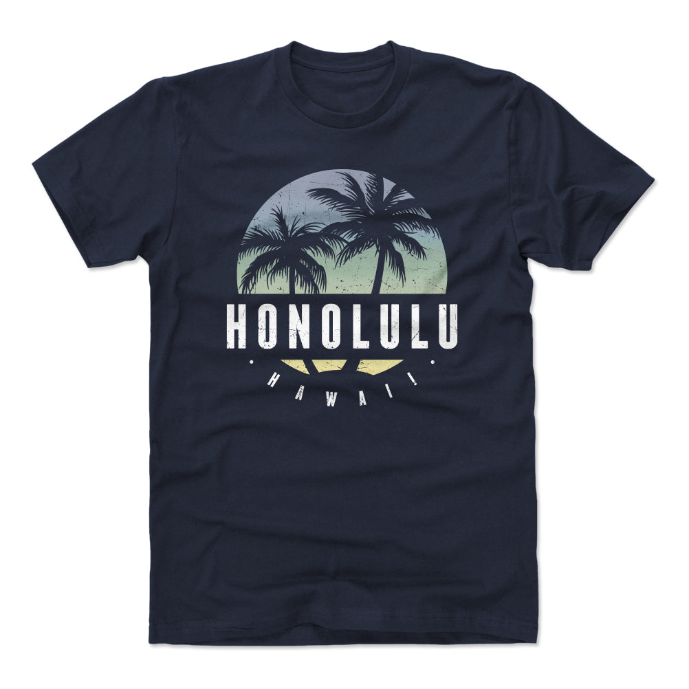 Honolulu Men&#39;s Cotton T-Shirt | 500 LEVEL