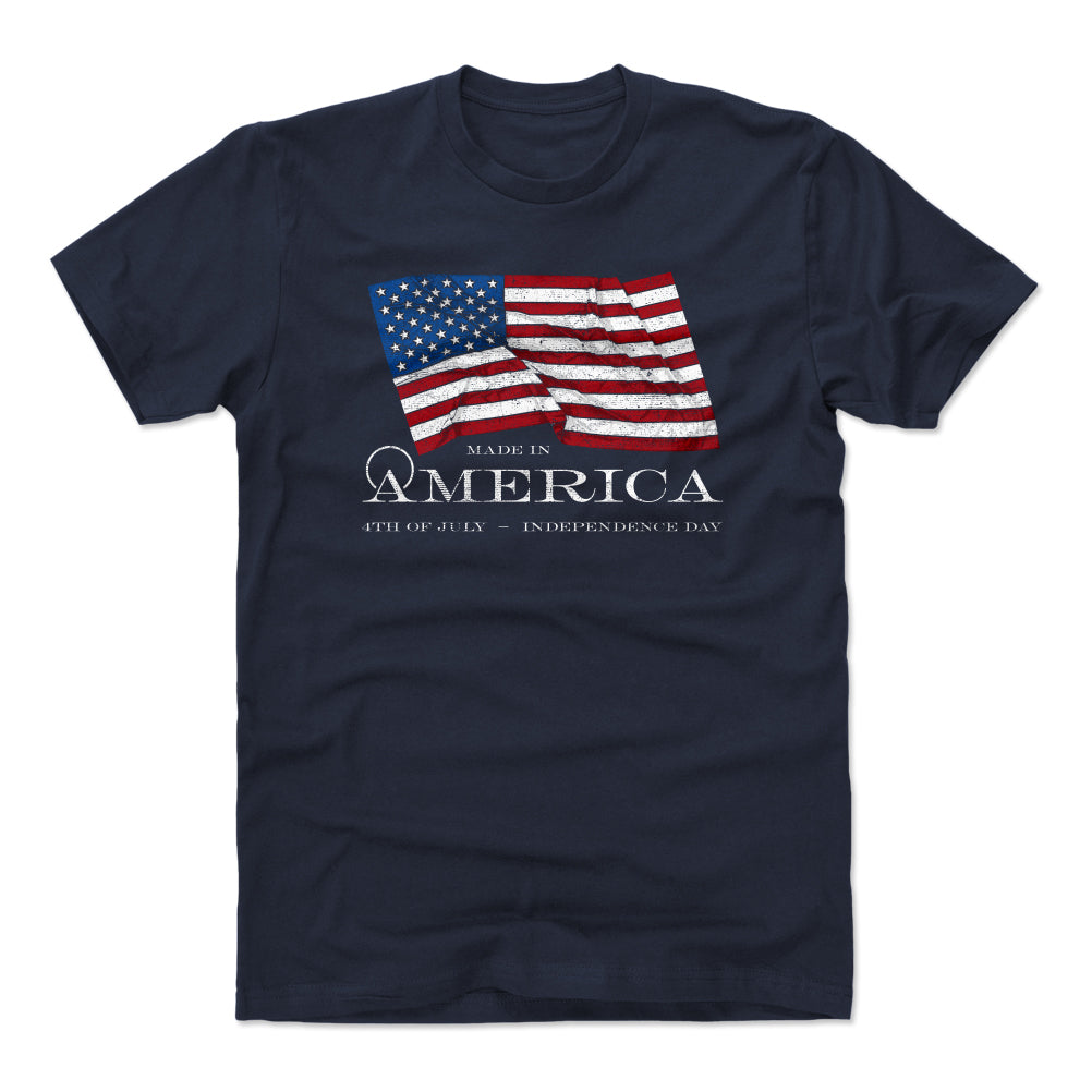 USA Men's Cotton T-Shirt | 500 LEVEL