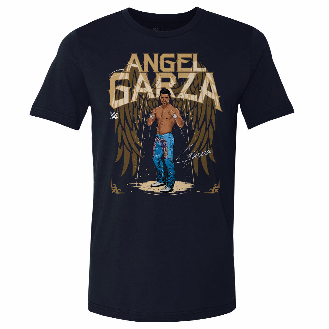 Angel Garza Men&#39;s Cotton T-Shirt | 500 LEVEL