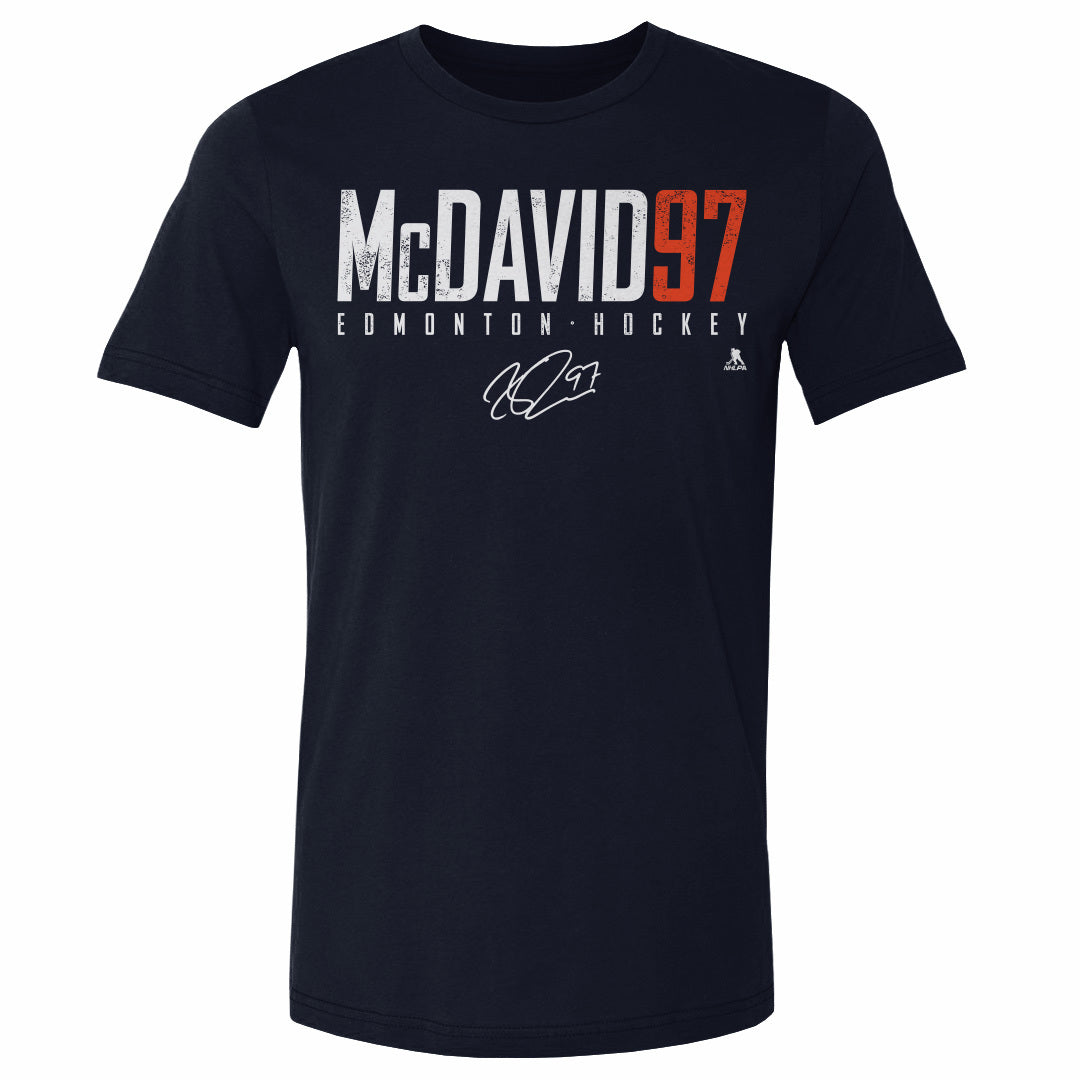 Connor McDavid Men's Cotton T-Shirt | 500 LEVEL