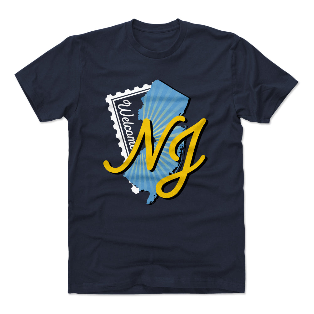 New Jersey Men's Cotton T-Shirt | 500 LEVEL