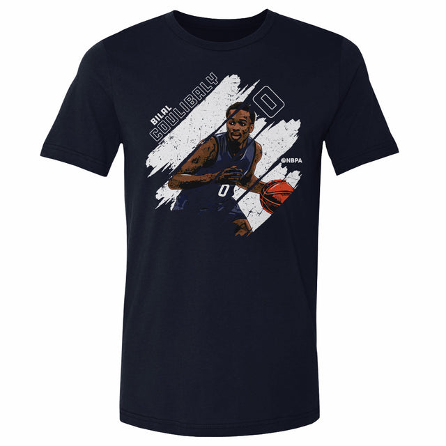 Bilal Coulibaly Men's Cotton T-Shirt | 500 LEVEL