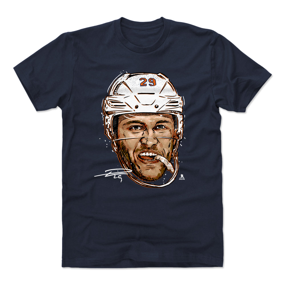 Leon Draisaitl Men's Cotton T-Shirt | 500 LEVEL