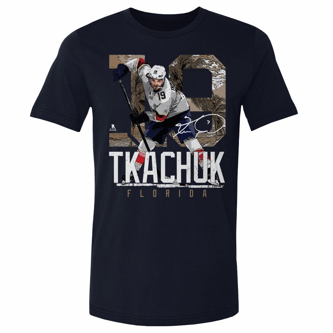 Matthew Tkachuk Men's Cotton T-Shirt | 500 LEVEL