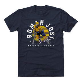 Roman Josi Men's Cotton T-Shirt | 500 LEVEL