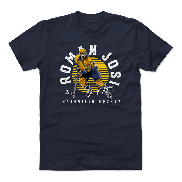 Roman Josi Men's Cotton T-Shirt | 500 LEVEL