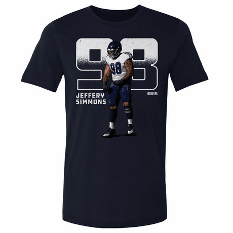 Jeffery Simmons Men's Cotton T-Shirt | 500 LEVEL