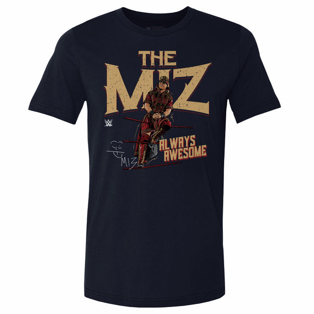 The Miz Men's Cotton T-Shirt | 500 LEVEL