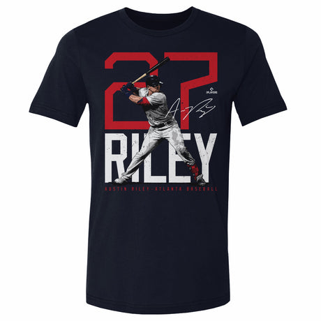 Austin Riley Men's Cotton T-Shirt | 500 LEVEL