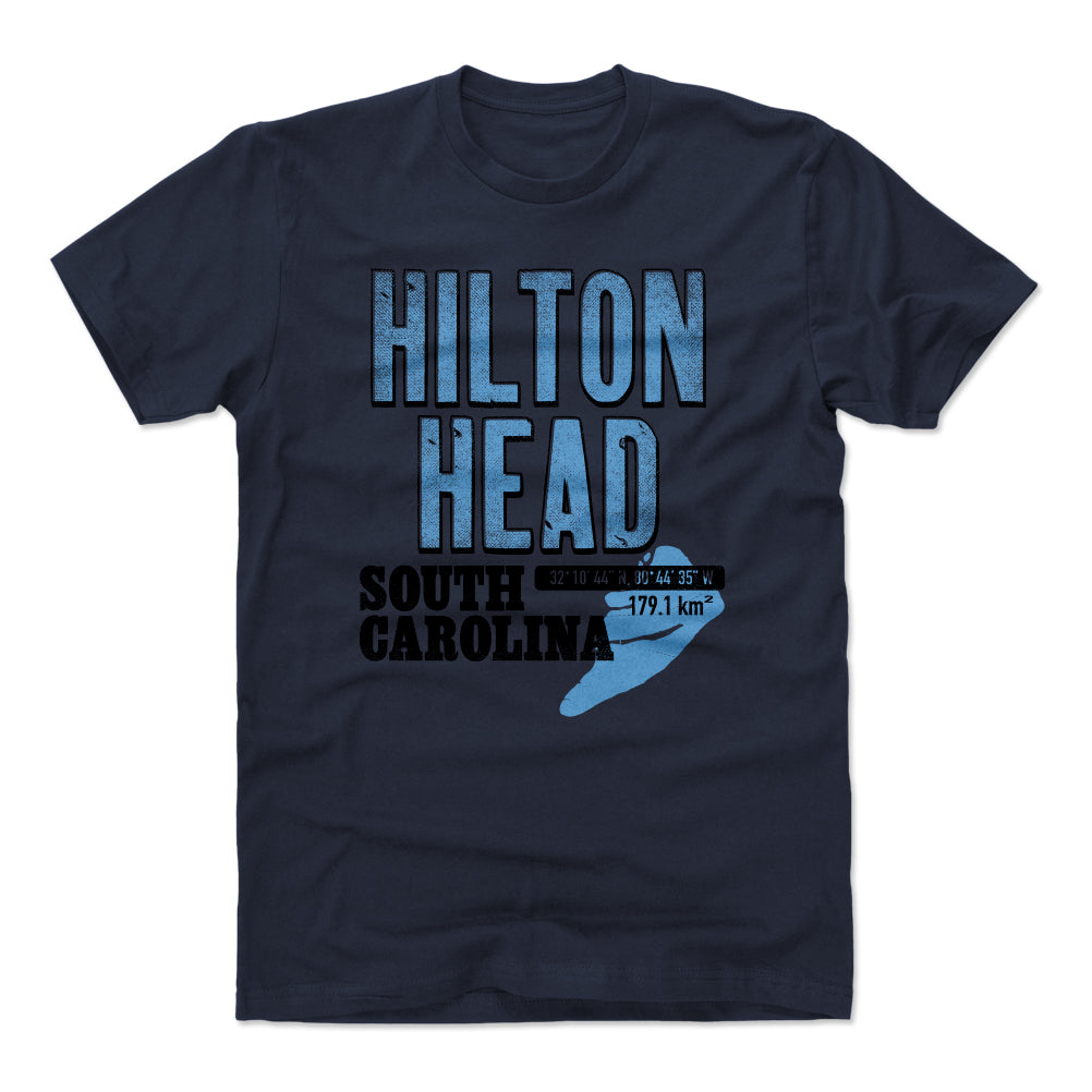 Hilton Head Men&#39;s Cotton T-Shirt | 500 LEVEL