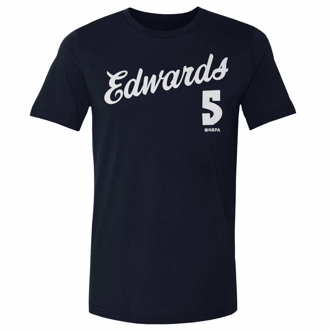 Anthony Edwards Men's Cotton T-Shirt | 500 LEVEL