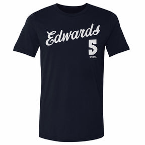Anthony Edwards Men's Cotton T-Shirt | 500 LEVEL