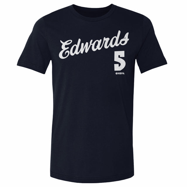 Anthony Edwards Men's Cotton T-Shirt | 500 LEVEL