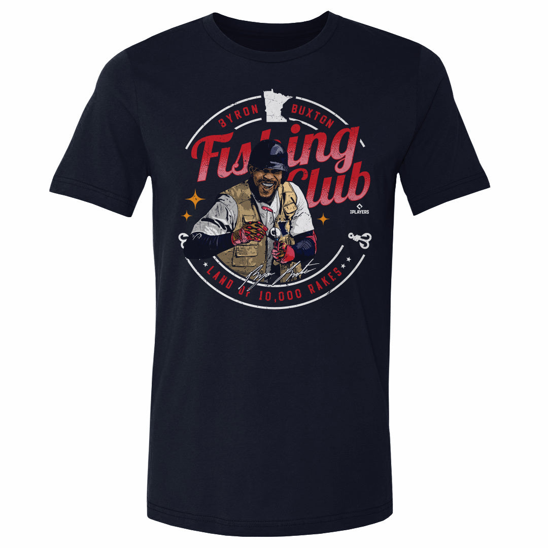 Byron Buxton Men's Cotton T-Shirt | 500 LEVEL