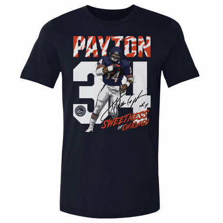 Walter Payton Men's Cotton T-Shirt | 500 LEVEL
