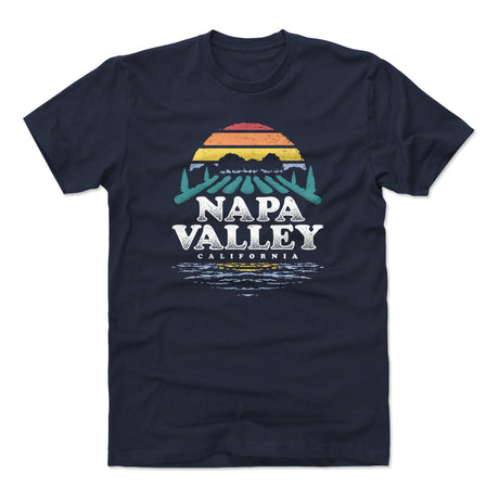 Napa Valley Men's Cotton T-Shirt | 500 LEVEL